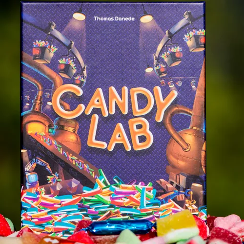 Test du jeu Candy Lab